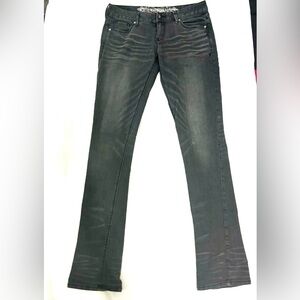 Express Skyscraper Black Jeans